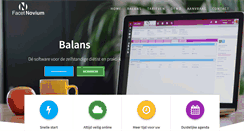 Desktop Screenshot of facet-novium.nl